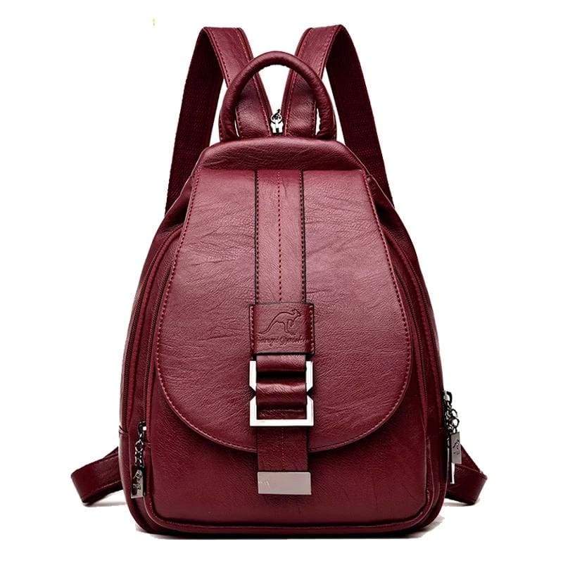 Women Leather Backpacks Just For You - Backpacks