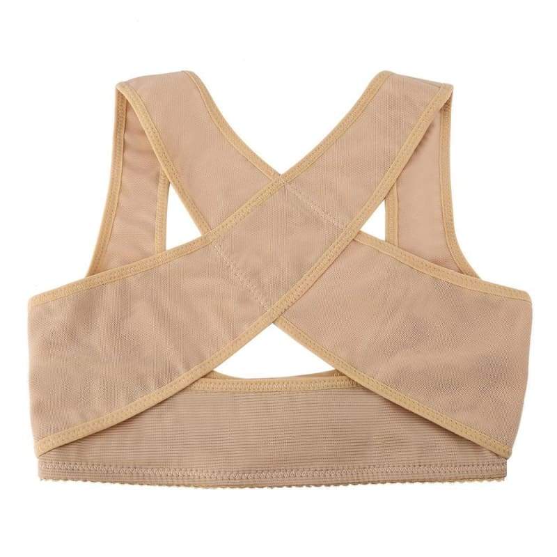 Womens back support belt - skin color / S - Braces & Supports