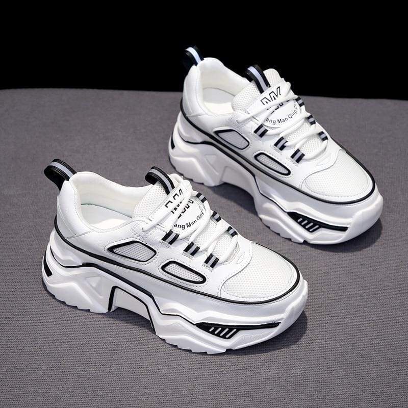 Women Sneakers White Black Designer Shoes - Sneakers shoes