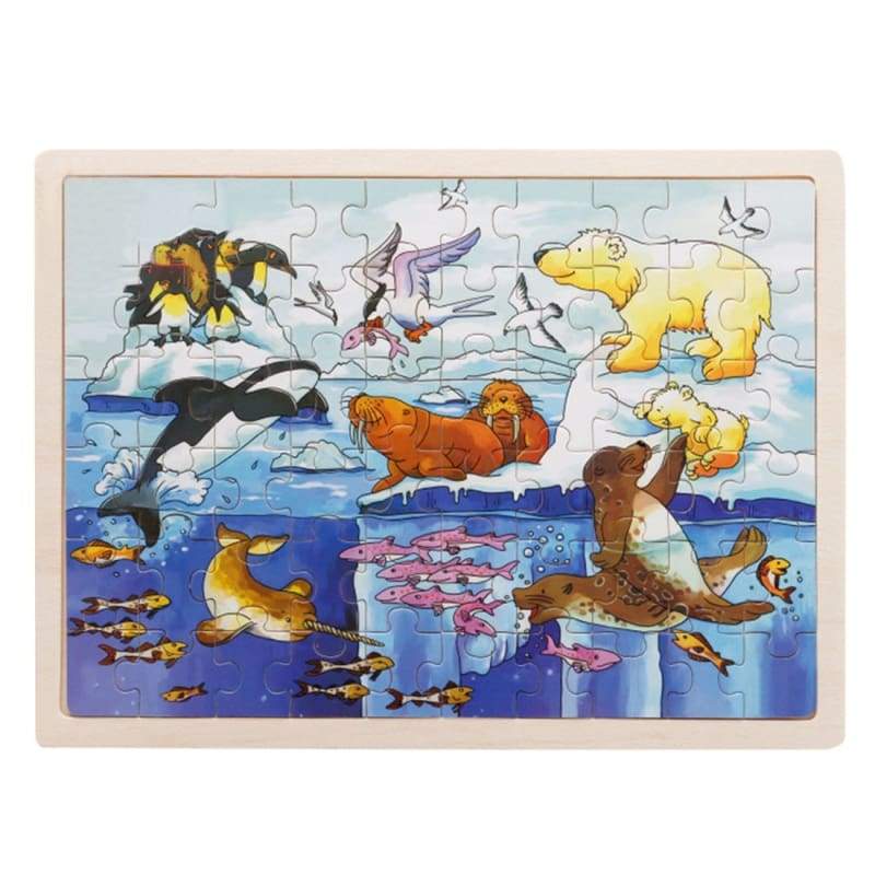 Wooden Jigsaw Puzzle - 1960339 - Puzzles