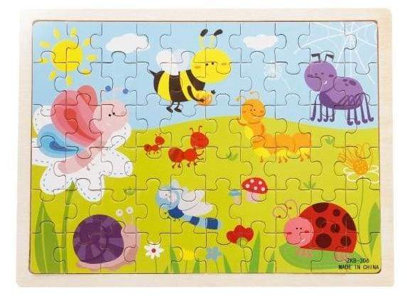 Wooden Jigsaw Puzzle - Puzzles