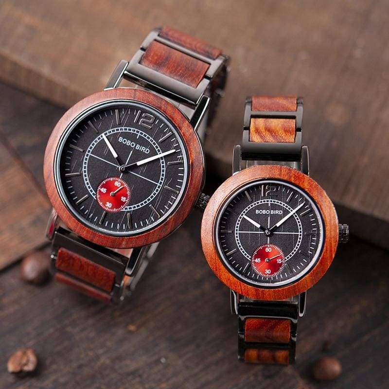 Wooden Watches for Lovers - Men and Women - Watches