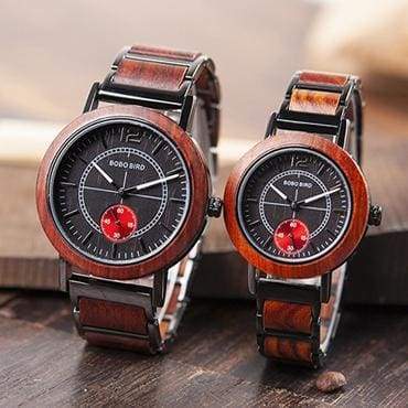 Wooden Watches for Lovers - Men and Women - Men and Women set - Watches