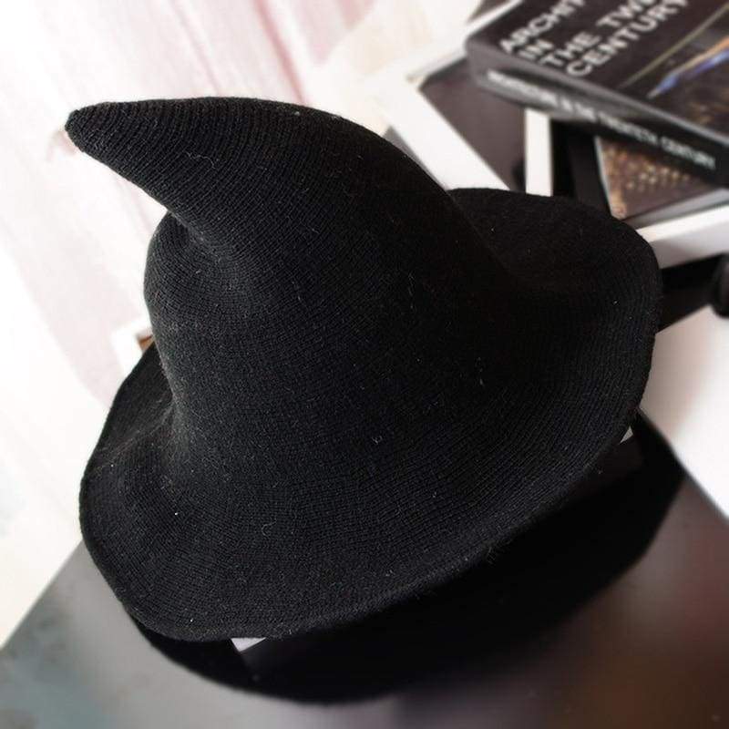 Wool Pointy Witch Hat - Party Hats