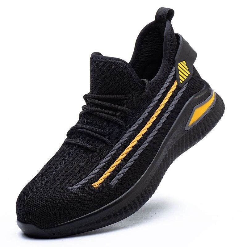 Work Safety Shoes Just For You - Black yellow / 38 - Safety Shoes