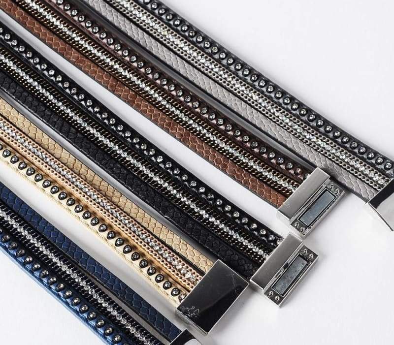Wrap Leather Bracelet - Wrap Bracelets