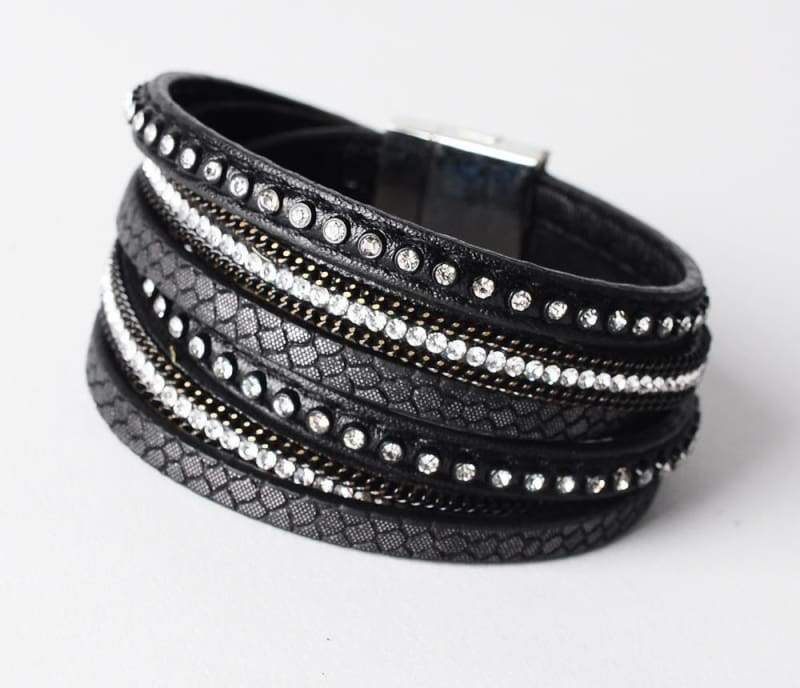 Wrap Leather Bracelet - Wrap Bracelets