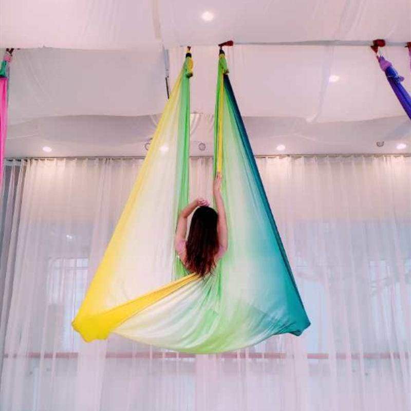 Aerial Anti-gravity Yoga Hammock Just For You - Multi - Gym Fitness