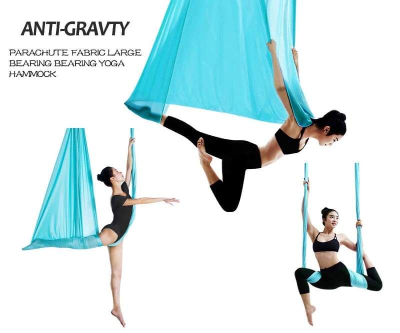 Yoga Hammock Aerial Flying Swing - Gym Fitness