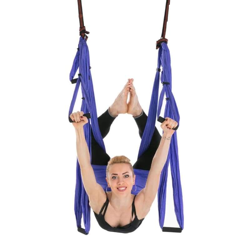 Yoga Hammock Home Gym Hanging Belt Swing - Gym Fitness