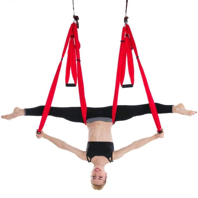 Yoga Hammock Home Gym Hanging Belt Swing Gym Fitness