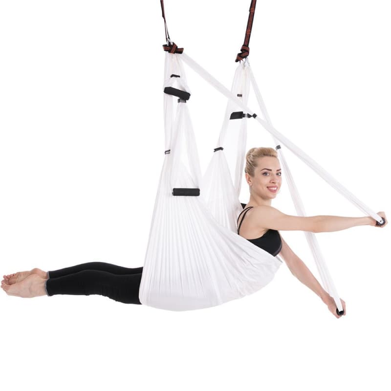 Yoga Hammock Home Gym Hanging Belt Swing - Gym Fitness