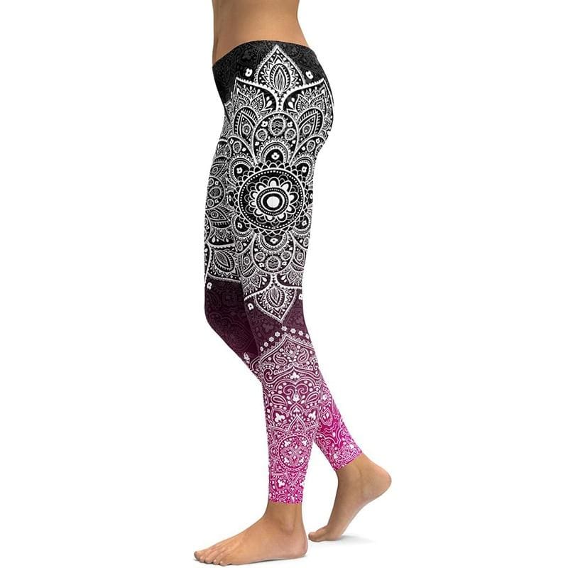 Yoga Pants For Women - 5001T1 / S - Leggings