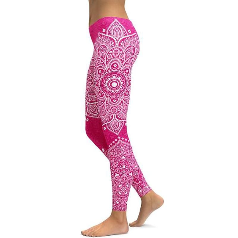 Yoga Pants For Women - 5001T2 / S - Leggings