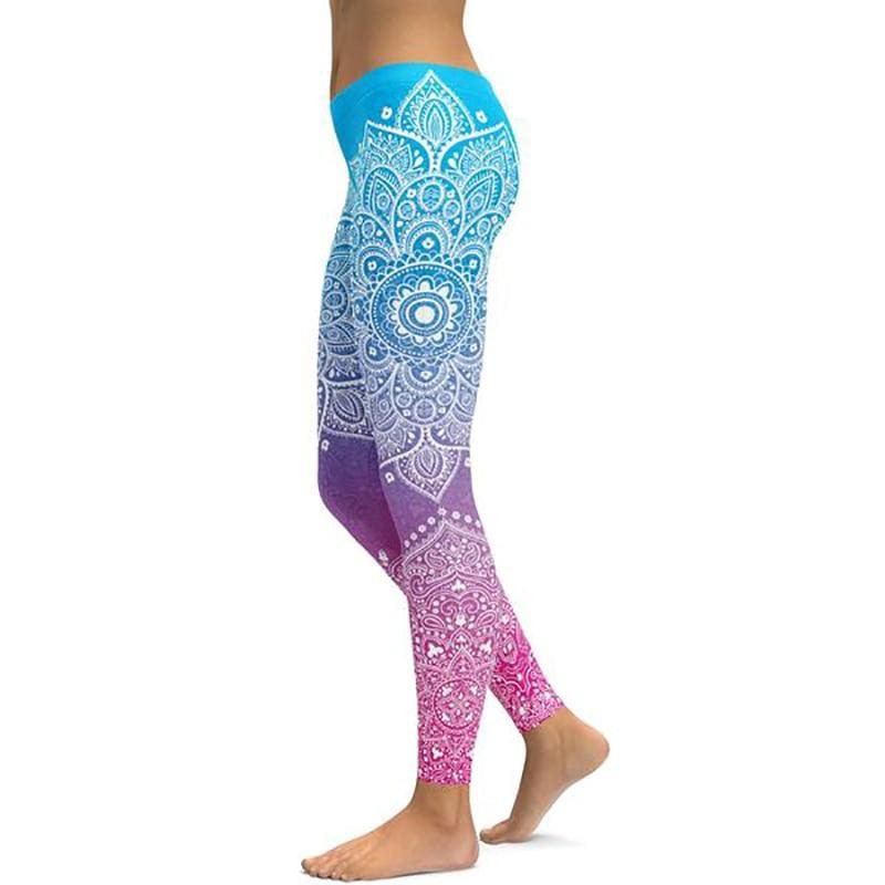 Yoga Pants For Women - 5001T4 / S - Leggings