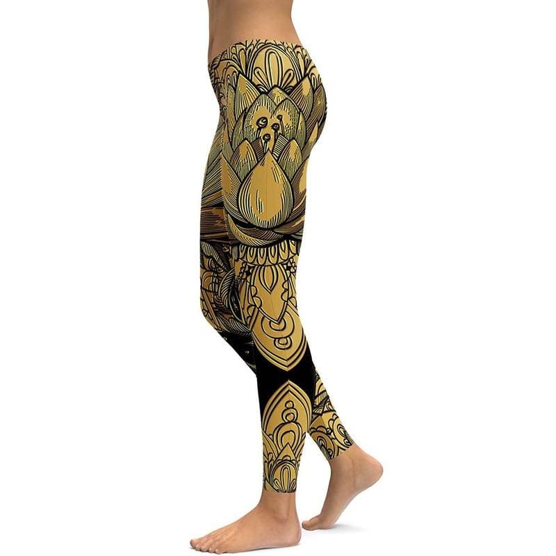 Yoga Pants For Women - 5002T18 / S - Leggings