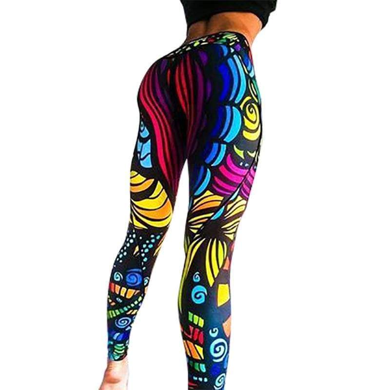Yoga Pants For Women - 5004T22 / S - Leggings