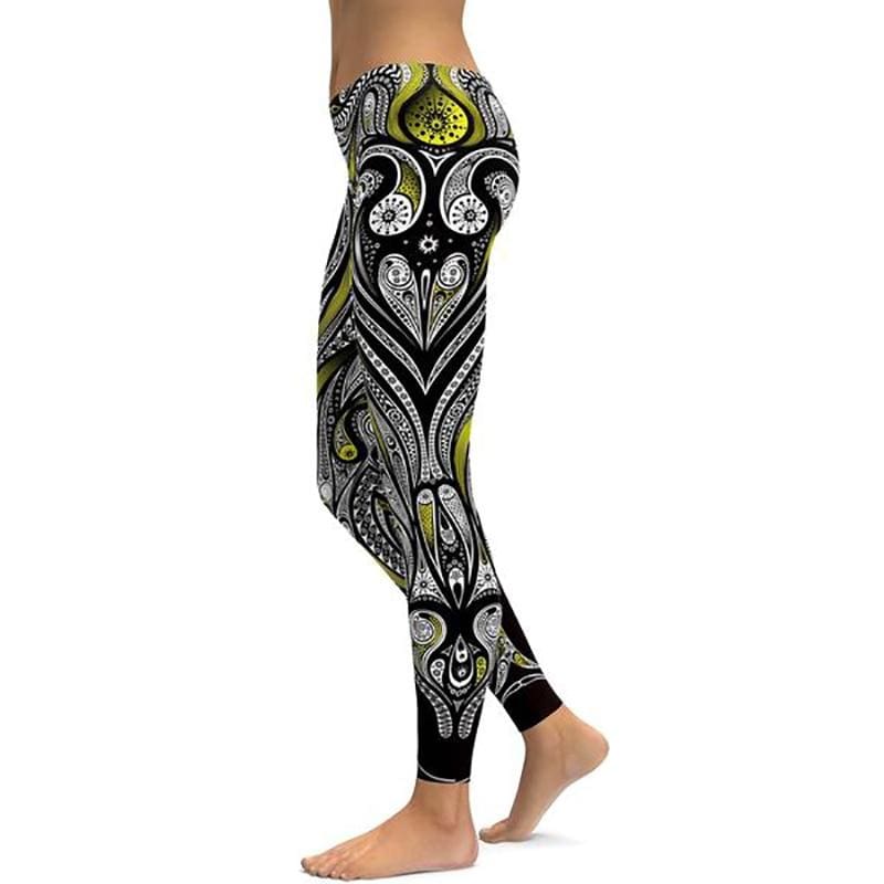 Yoga Pants For Women - 5007T27 / S - Leggings