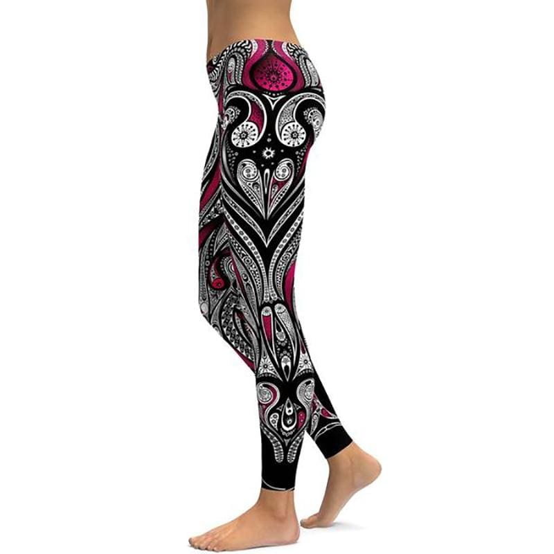 Yoga Pants For Women - 5007T28 / S - Leggings