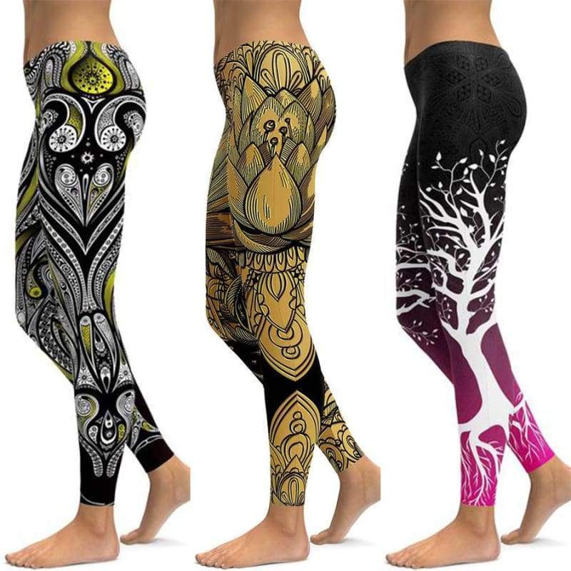 Yoga Pants For Women - Leggings
