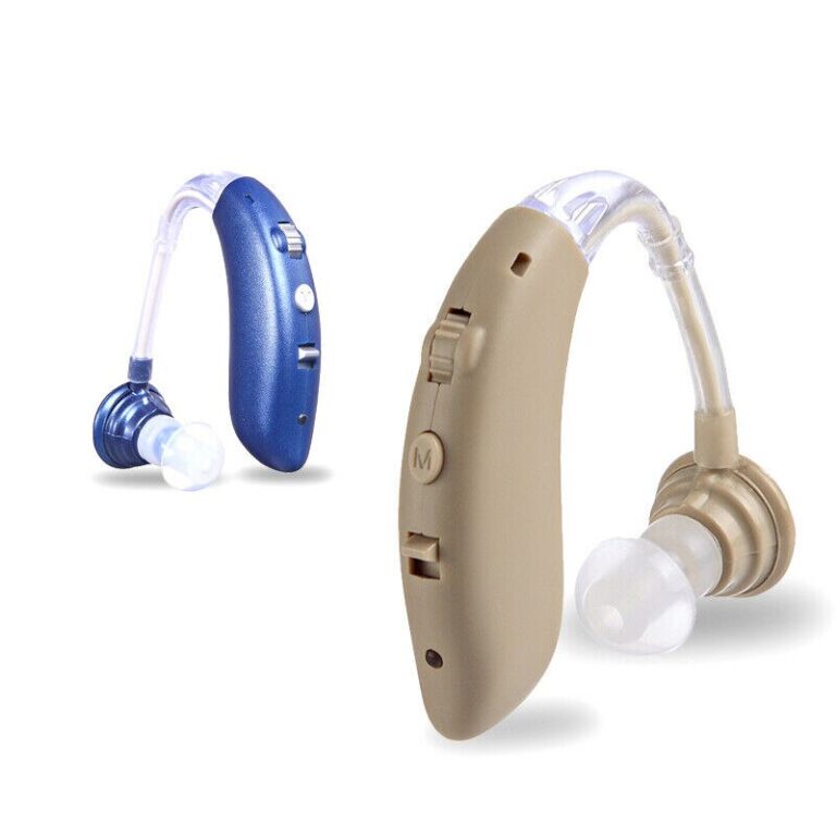 Hearing Aid Rechargeable BTE Wireless Bluetooth - SK Fashion