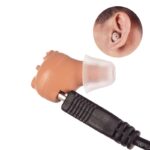 Hearing Aid Mini Digital Invisible 1 Pair Mini Digital Invisible Hearing Aid In-Ear Inner Voice Amplifier Sound Enhancer Ear Aid For The Deaf Elderly Deafness