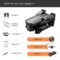 Quadcopter WiFi remote control FPV Single-camera 1080P aerial shot FPV remote control quadcopter WiFi remote control toy boy gift