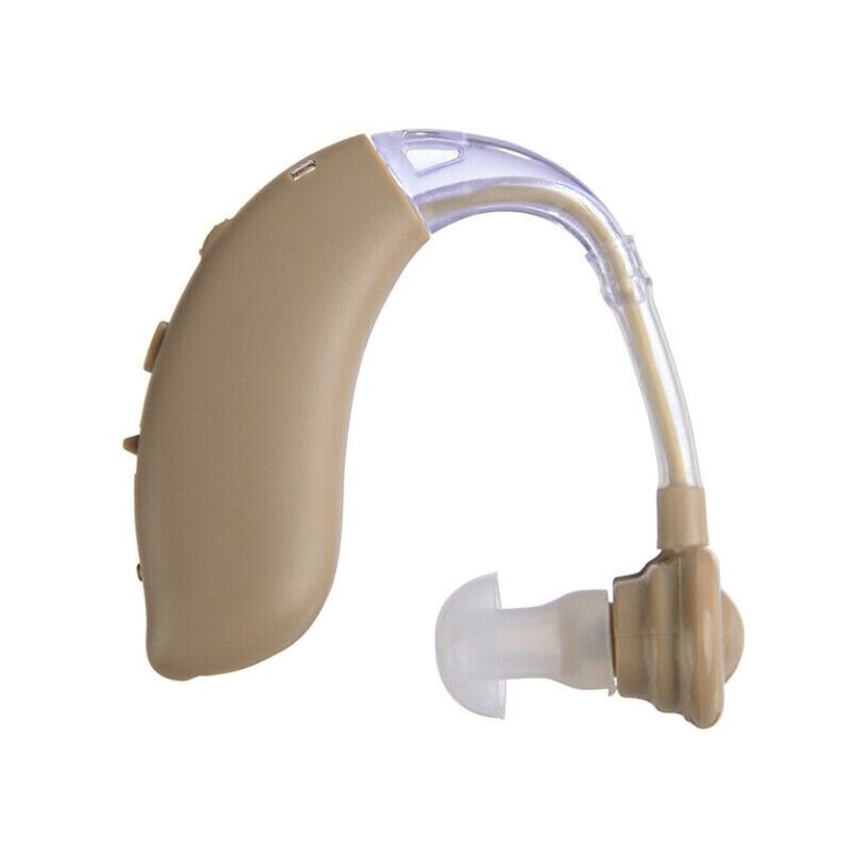 Hearing Aid Rechargeable BTE Wireless Bluetooth - SK Fashion