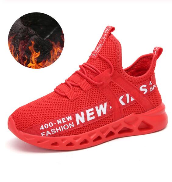 Kids Sneakers Lightweight Casual Breathable Shoes New Mesh Kids Sneakers Lightweight Children Shoes Casual Breathable Shoes Non-slip Sneakers