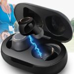 Hearing Aid Mini CIC Rechargeable Wireless 1 Pair USB Rechargeable CIC Hearing Aids Assistant ITE Sound Amplifier Voice Enhance