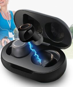 Hearing Aid Mini CIC Rechargeable Wireless 1 Pair USB Rechargeable CIC Hearing Aids Assistant ITE Sound Amplifier Voice Enhance